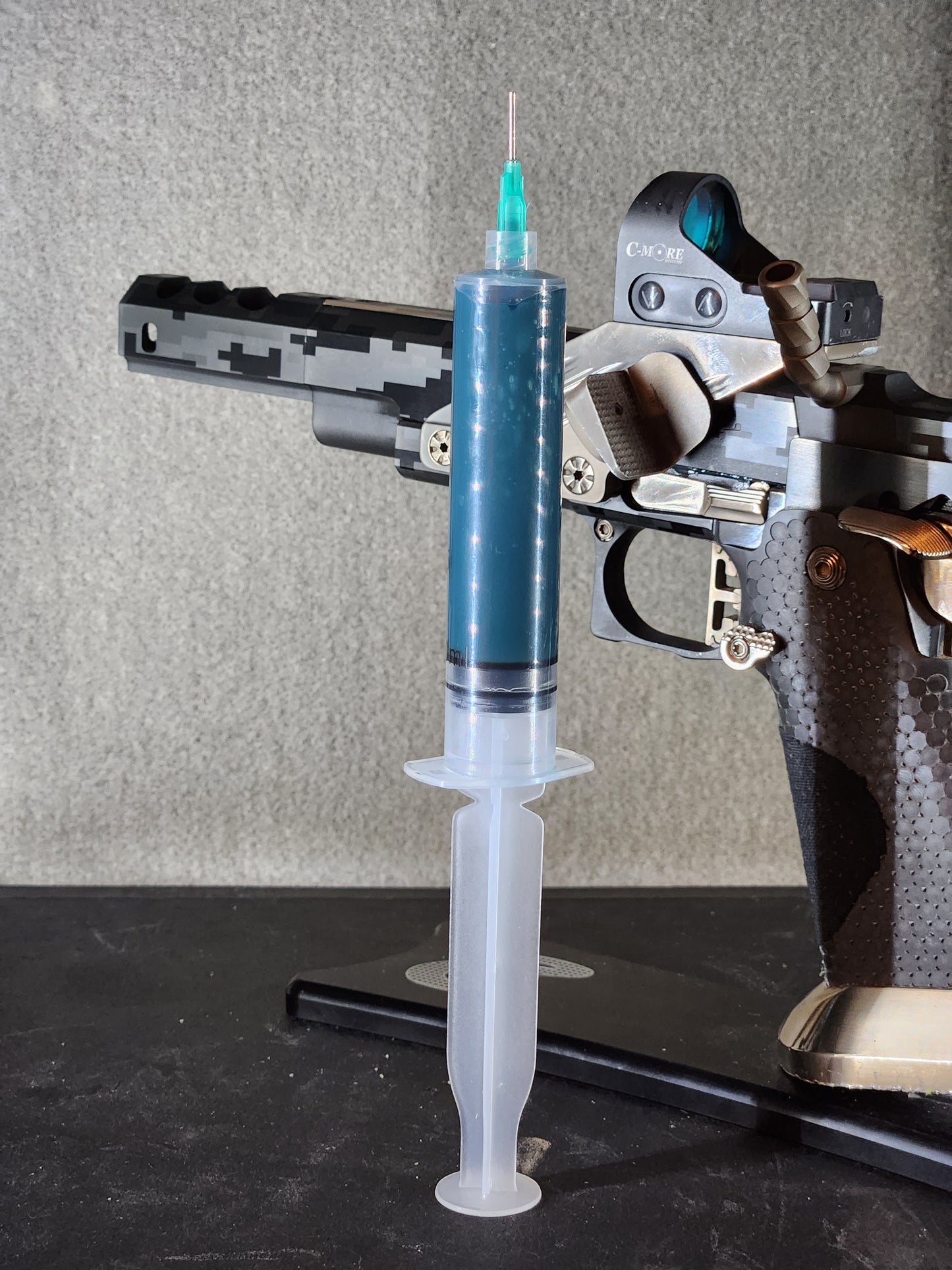 Blue Lube Grease 20ML syringe