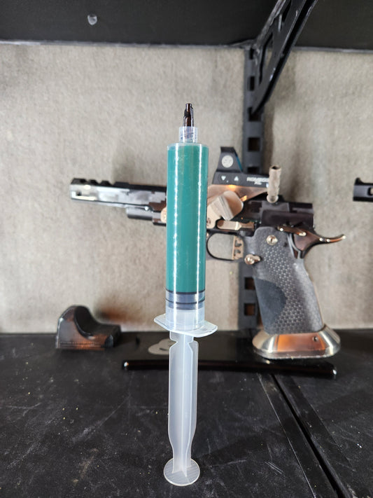 Slide Control syringe